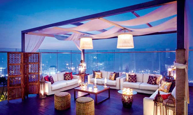 Private dining for couple in mumbai