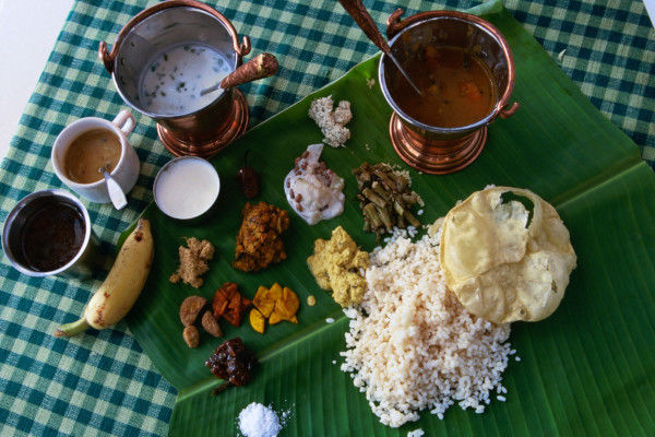 Onam Sadhya Set Meal