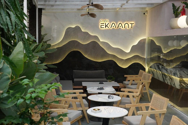Café Ekaant, Kalyani Nagar, Pune