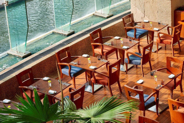 Waterside Cafe, Hyatt Regency, Kolkata