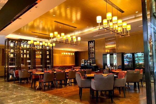 B Café, Shangri-La Bengaluru