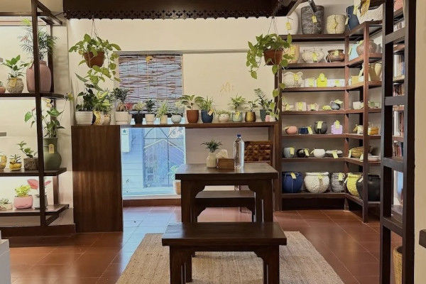 Silaa The Garden Cafe, Malleshwaram, West Bengaluru