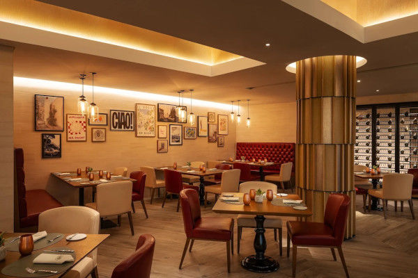 Bella Bocca, Marriott Marquis Dubai