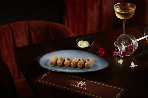 Smoked Edamame Croquettes, Hamilton, Hoodi, Bengaluru