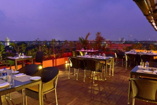 The Skyye Grill, The South Park, Thiruvananthapuram