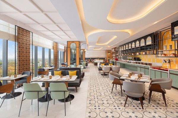 Viraasat – Courtyard by Marriott, Courtyard Ranchi