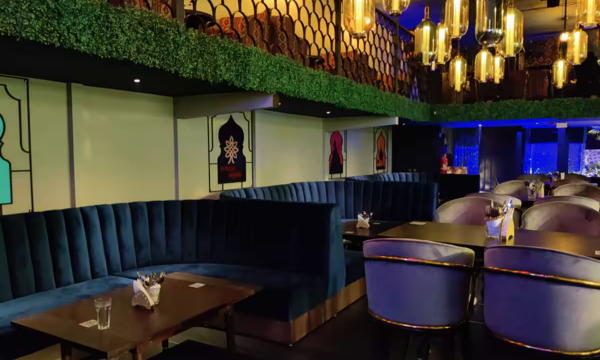 Cafe Arabian Nights