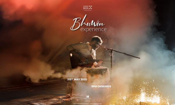 The Bhuwin Experience @ Cosy Box