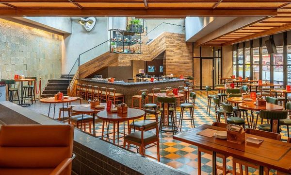 Trick Bar & Kitchen By 10D
