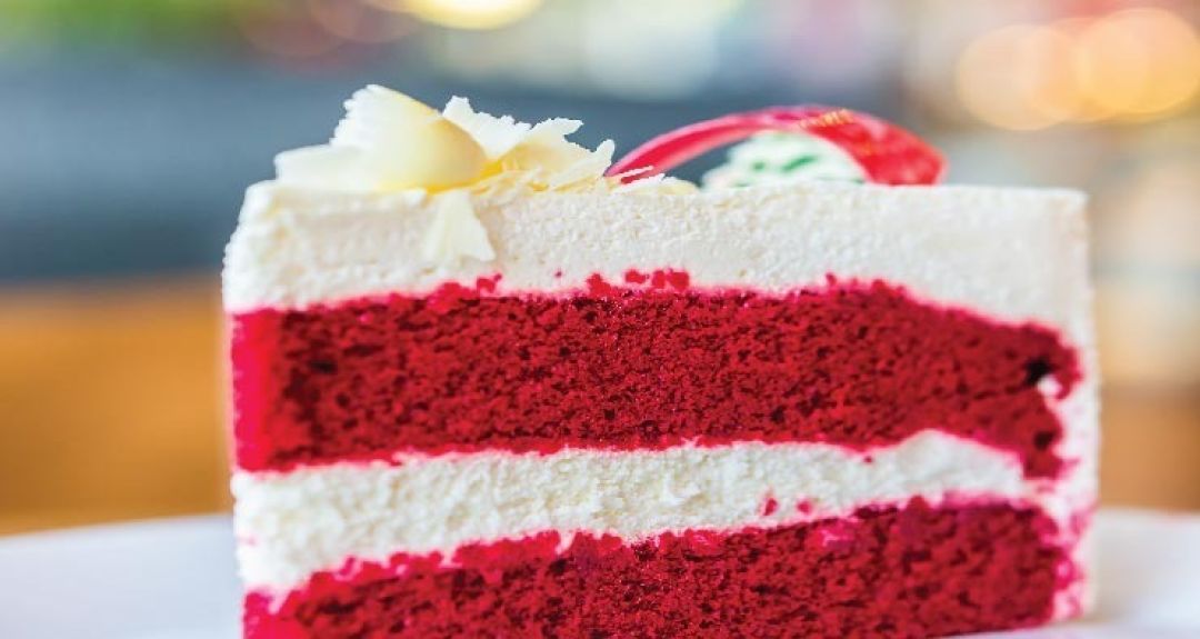 Red Velvet Cake – The Colour, Texture & the Taste