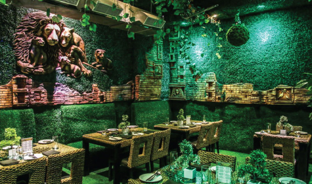 Theme-Based Restaurants in Delhi