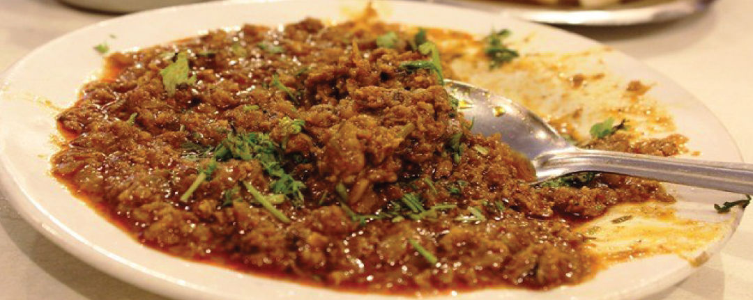 Mumbais popular eateries for keema pav