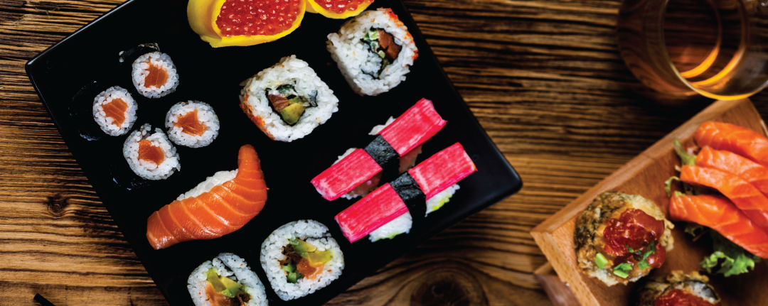 Bengaluru's best pick for Sushi