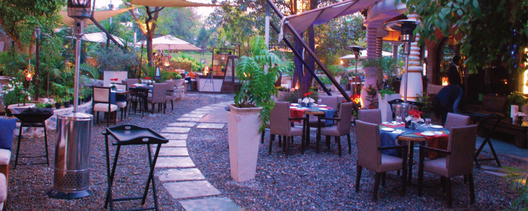 5 Garden Restaurants and Cafés in Delhi NCR