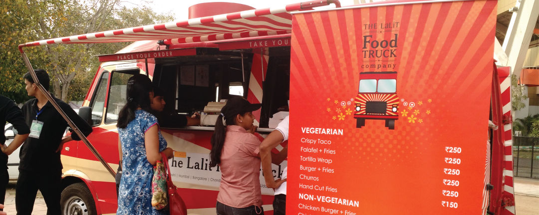 Our Top 7 Food Trucks in Delhi NCR 