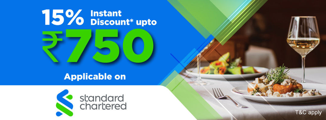 Standard Chartered Exclusive Offer