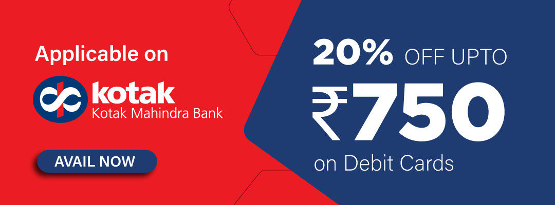 Delicious deals on delicious meals with Kotak Mahindra Bank Debit cards and Prepaid Cards