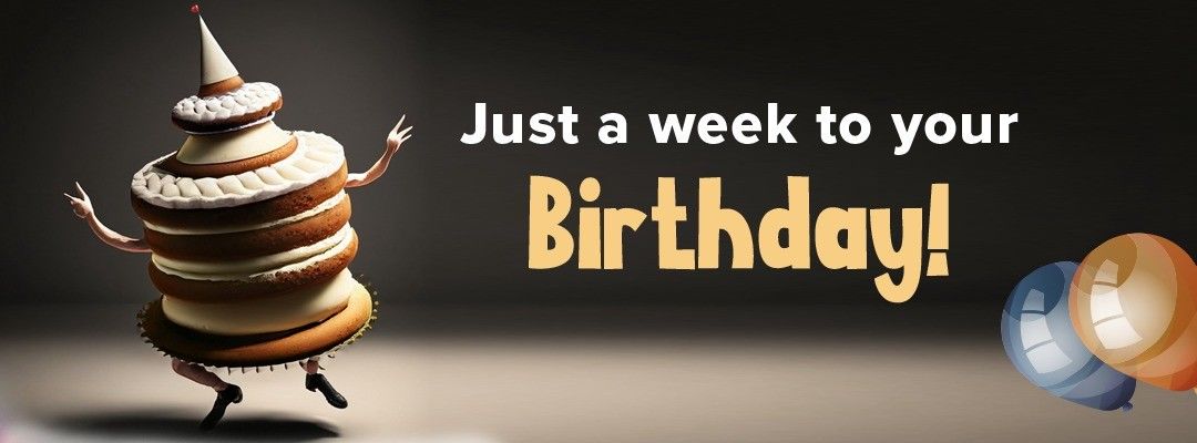 Officially birthday week!