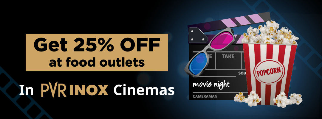 Exclusive offer at PVR INOX Cinemas 