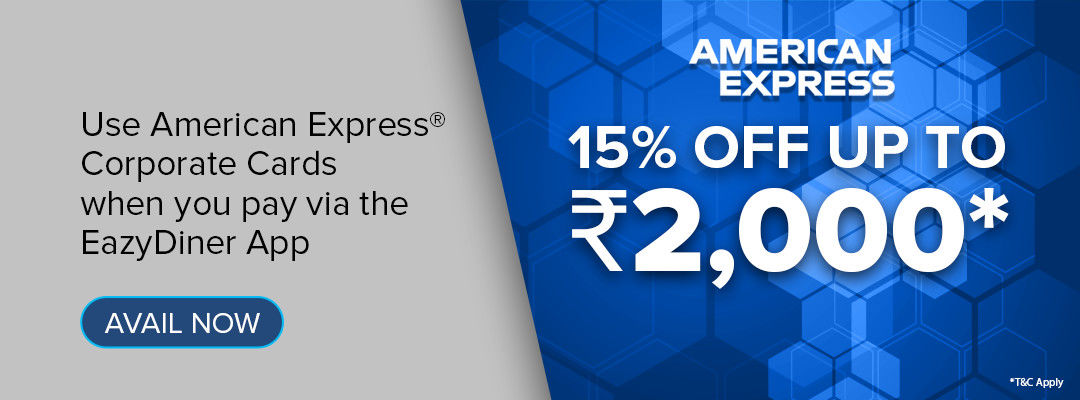 American Express® Corporate Card Offer on EazyDiner