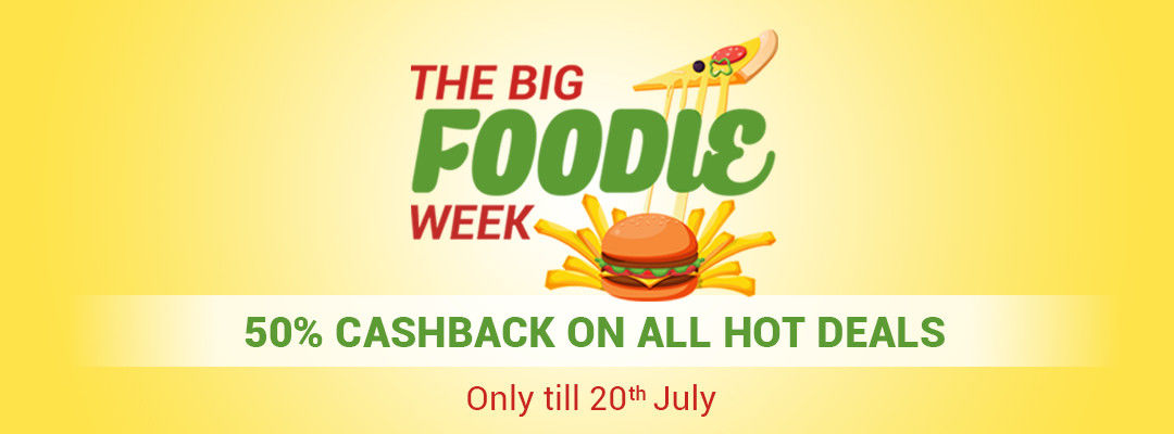 The Big Foodie Week-Bengaluru