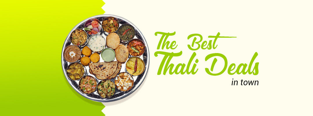 Best Thali deals in Bengaluru