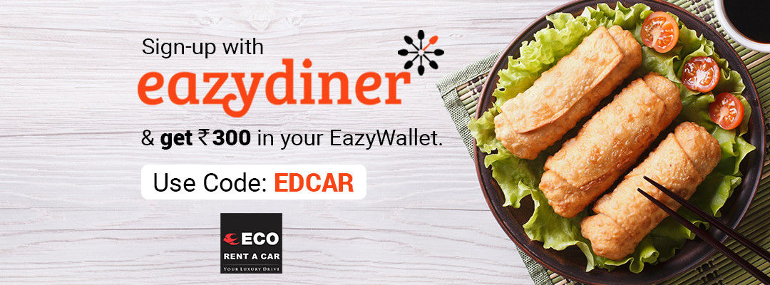 EazyDiner Prepaid Deals for Eco Rent A Car