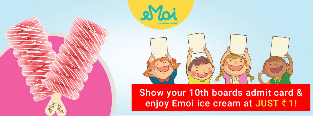 Special Emoi offer for class 10 students in Chandigarh