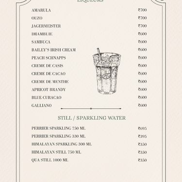Menu Photo