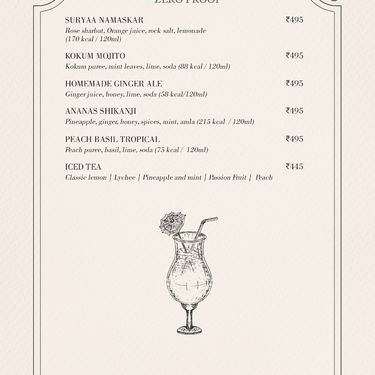 Menu Photo