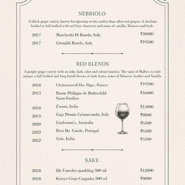 Menu Photo