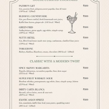 Menu Photo