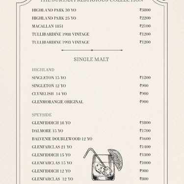 Menu Photo