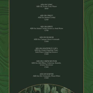 Menu Photo