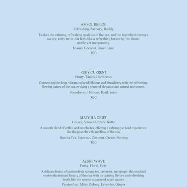 Menu Photo