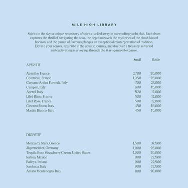 Menu Photo
