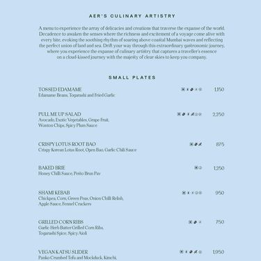 Menu Photo