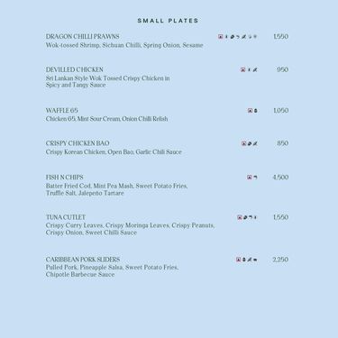 Menu Photo
