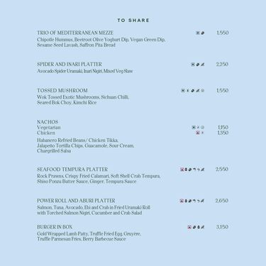 Menu Photo