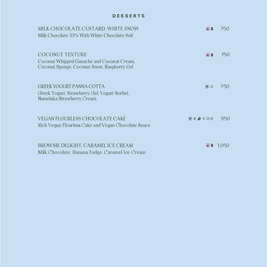 Menu Photo