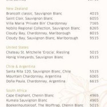 Menu Photo