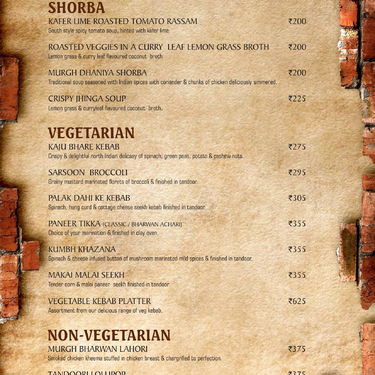 Menu Photo