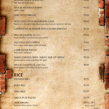Menu Photo