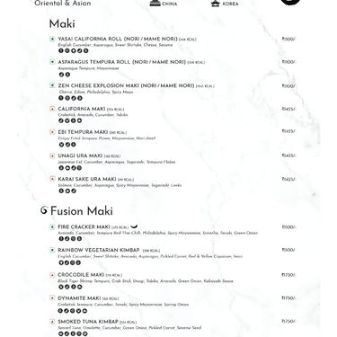 Menu Photo