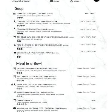 Menu Photo
