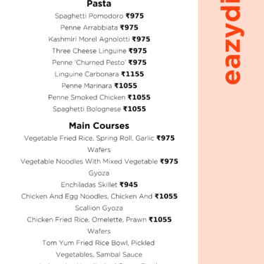 Menu Photo