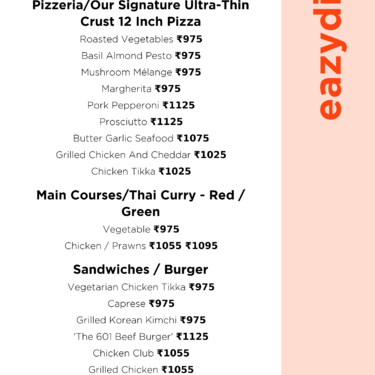 Menu Photo