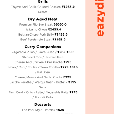 Menu Photo