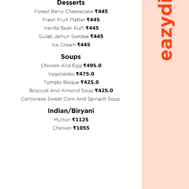 Menu Photo