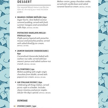 Menu Photo